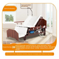 Smart Electric Automatic Medical Bed for Elderly with Turnover Function
