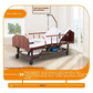 Smart Electric Automatic Medical Bed for Elderly with Turnover Function