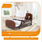 Smart Electric Automatic Medical Bed for Elderly with Turnover Function