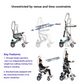Intelligent Electric Standing Wheelchair and Rehabilitation Walking Robot