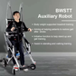 Electric Standing Wheelchair with Automatic Lift for Disabled Users