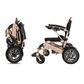 2026 Foldable Airline Approved Electric Wheelchair with 500W Dual Motors
