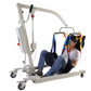 Electric Patient Lift Transfer Chair with Drum Brake - 150kg Capacity