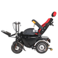 Motor-Driven Standing Electric Wheelchair with Lifting Legrest