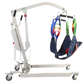 Electric Patient Lift Transfer Chair with Drum Brake - 150kg Capacity