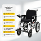 Electric wheelchair Intelligent automatic high backrest can lie down the elderly disabled lightweight multi-functional scooter