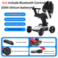 Lightweight Folding Intelligent Electric Wheelchair with Lithium Battery
