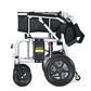 Folding Carbon Steel Electric Wheelchair with Dual 250W Motors