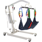 Electric Patient Lift Transfer Chair with Drum Brake - 150kg Capacity