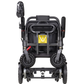 CE Airplane Friendly Foldable Electric Wheelchair Lightest  Travel Power Wheelchair Portable