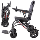 CE Airplane Friendly Foldable Electric Wheelchair Lightest  Travel Power Wheelchair Portable