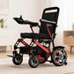 Ultra-Light Foldable Electric Wheelchair with 12A Lithium Battery