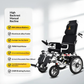 Electric wheelchair Intelligent automatic high backrest can lie down the elderly disabled lightweight multi-functional scooter