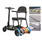 4 Wheel Portable Lightweight Electric Mobility Scooter for Elder Travel All Terrains Ultra Light 16kg Easy Fold Mobility Scooter