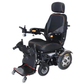 Electric Power Wheelchair with Reclining and Standing Functions for Adults
