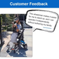 Electric Standing Wheelchair with Automatic Lift for Disabled Users