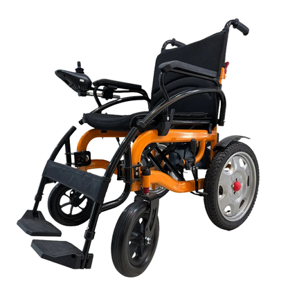 Lightweight Folding Electric Wheelchair for Elderly and Disabled