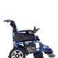 Electric wheelchair with lithium battery, multi-function intelligent control, fully automatic folding, lightweight and portable