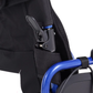 Electric wheelchair with lithium battery, multi-function intelligent control, fully automatic folding, lightweight and portable