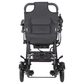 CE Airplane Friendly Foldable Electric Wheelchair Lightest  Travel Power Wheelchair Portable