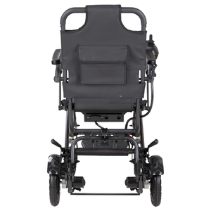 CE Airplane Friendly Foldable Electric Wheelchair Lightest  Travel Power Wheelchair Portable