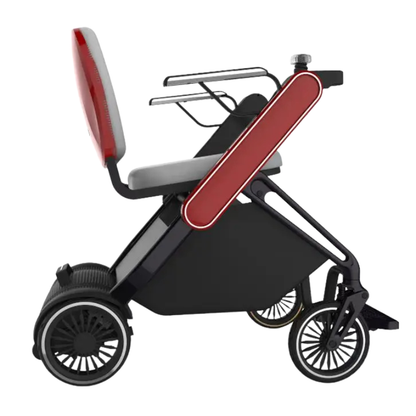 2025 Fully Automatic Folding Lightweight Electric Wheelchair