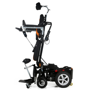 900W Electric Stair Climbing Wheelchair with Aviation Material Frame