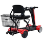 Folding 4-Wheel Electric Mobility Scooter for Adults