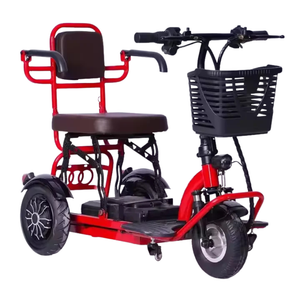 Folding 3-Wheel Lightweight Electric Mobility Scooter