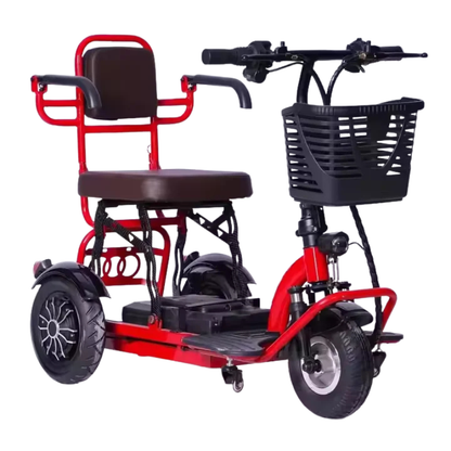 Folding 3-Wheel Lightweight Electric Mobility Scooter