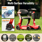 Foldable 4-Wheel Electric Mobility Scooter for Elderly, 250W 36V