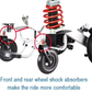2026 Foldable Airline Approved Electric Wheelchair with 500W Dual Motors