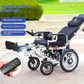 Electric wheelchair Intelligent automatic high backrest can lie down the elderly disabled lightweight multi-functional scooter