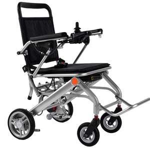 Ultra-Light Foldable Automatic Electric Wheelchair for Elderly and Disabled