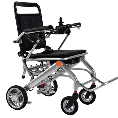 Ultra-Light Foldable Automatic Electric Wheelchair for Elderly and Disabled