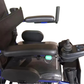 Heavy-Duty Foldable Upright Electric Wheelchair with 500W Motor