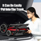 Ultra-Light Foldable Electric Wheelchair with 12A Lithium Battery