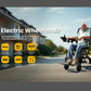 Electric Wheelchair for Adults - Lightweight, Foldable, Portable, All-Terrain, Motorized, Max Weight Capacity 300Lbs