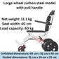 Ultralight, Compact, Intelligent, Fully Automatic Power-Assisted Electric Wheelchair for Elderly and Disabled
