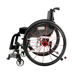 Lightweight Foldable Manual Sports Wheelchair for Elderly and Disabled