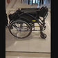 Lightweight Folding Aluminum Alloy Portable Wheelchair