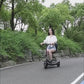 Ultra-Light Foldable 4-Wheel Electric Mobility Scooter – 250W, 12.4-Mile Range, 265 lbs Capacity