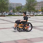 Lightweight Folding Electric Wheelchair for Elderly and Disabled