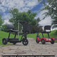 1000W Dual-Motor Foldable 3-Wheel Mobility Scooter – 330 lb Capacity