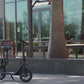 450W Electric Scooter with Seat for Adults, 15-Mile Range, 16 MPH, 12" Tires, Rear Basket, Adjustable Seat, UL2272 Certified