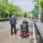 Fully Automatic Electric Stair Climbing Wheelchair for Elderly and Handicapped