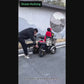 Motor-Driven Standing Electric Wheelchair with Lifting Legrest