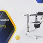 Electric Patient Transfer Lift & Commode Chair for Seniors