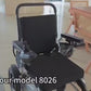 2026 New Portable Lithium Battery Aluminum Alloy Electric Wheelchair Most Convenient Folding Adult Automatic Electric Wheelchair