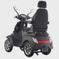 500W 4-Wheel Folding Electric Mobility Scooter with 31-Mile Range